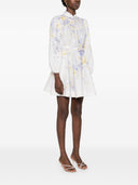 Zimmermann Crush Linen mini robe