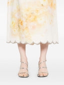 Camicia di lino stampata Zimmermann Crush