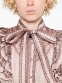 Zimmermann Crush Silk Blend Top