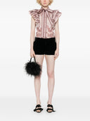 Zimmermann Crush Silk Blend Top