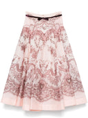 Zimmermann Crush Silk Blend Rok