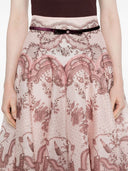 Zimmermann Crush Silk Blend Rok