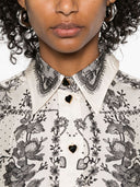 Camicia di seta Zimmermann Crush