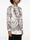 Camicia di seta Zimmermann Crush