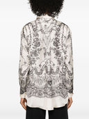 Camicia di seta Zimmermann Crush