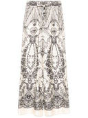 Pantaloni di seta Zimmermann Crush