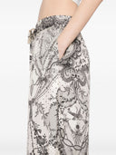 Pantaloni di seta Zimmermann Crush