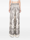 Pantaloni di seta Zimmermann Crush