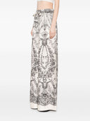 Pantaloni di seta Zimmermann Crush