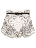 Pantaloncini di miscela di seta Zimmermann Crush