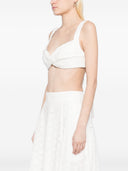 Zimmermann Crush Cotton Bralette