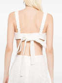 Zimmermann Crush Cotton Bralette