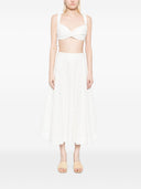 Zimmermann Crush Cotton Bralette
