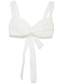 Zimmermann Crush Cotton Bralette