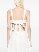 Zimmermann Crush Cotton Bralette