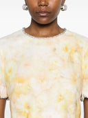 Zimmermann Crush Printed Linen Top