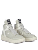 Converse x Drkshdw Turbowpn Leather Sneakers