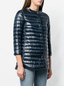 Herno Nylon Midi Down Jacket