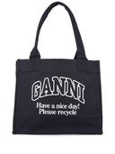 Ganni Organic Cotton Grande tote bag