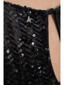 Golden Goose Sequined Mini Dress