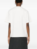 Jil Sander Logo Cotton T Shirt