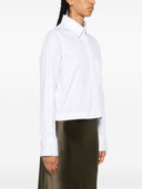 Chemise en coton coupé fermé