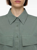Camicia di cotone chiusa