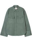 Camicia di cotone chiusa