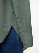 Camicia di cotone chiusa