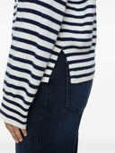 Closed Striped Cashmere Sweater
