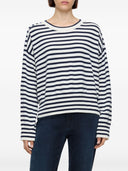 Closed Striped Cashmere Sweater