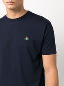 Vivienne Westwood Logo Cotton T Shirt