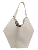 Khaite Lotus Medium Leather Shoulder Bag