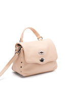 Zanellato Postina täglich Baby Lederhandtasche