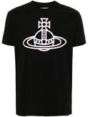 Vivienne Westwood Logo Cotton T Shirt