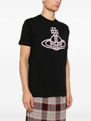 Vivienne Westwood Logo Cotton T Shirt