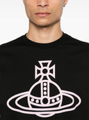 Vivienne Westwood Logo Cotton T Shirt