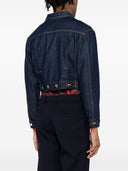Veste en jean recadrée Vivienne Westwood