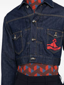 Veste en jean recadrée Vivienne Westwood