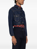 Veste en jean recadrée Vivienne Westwood