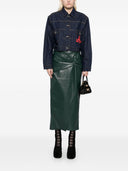 Veste en jean recadrée Vivienne Westwood