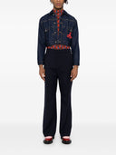 Veste en jean recadrée Vivienne Westwood