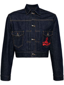 Veste en jean recadrée Vivienne Westwood