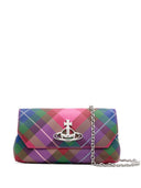 Vivienne Westwood Tartan Mini Pouche