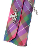 Vivienne Westwood Tartan Mini Pouche