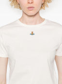 Vivienne Westwood Logo Cotton T Shirt