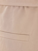 Pantaloni a larga gamba di brunello cucinelli
