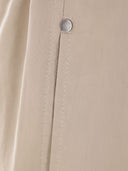 Pantaloni a larga gamba di brunello cucinelli