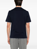 Brunello Cucinelli Logo Cotton T Shirt