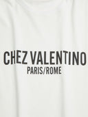 Valentino Chez Valentino Cotton T Shirt